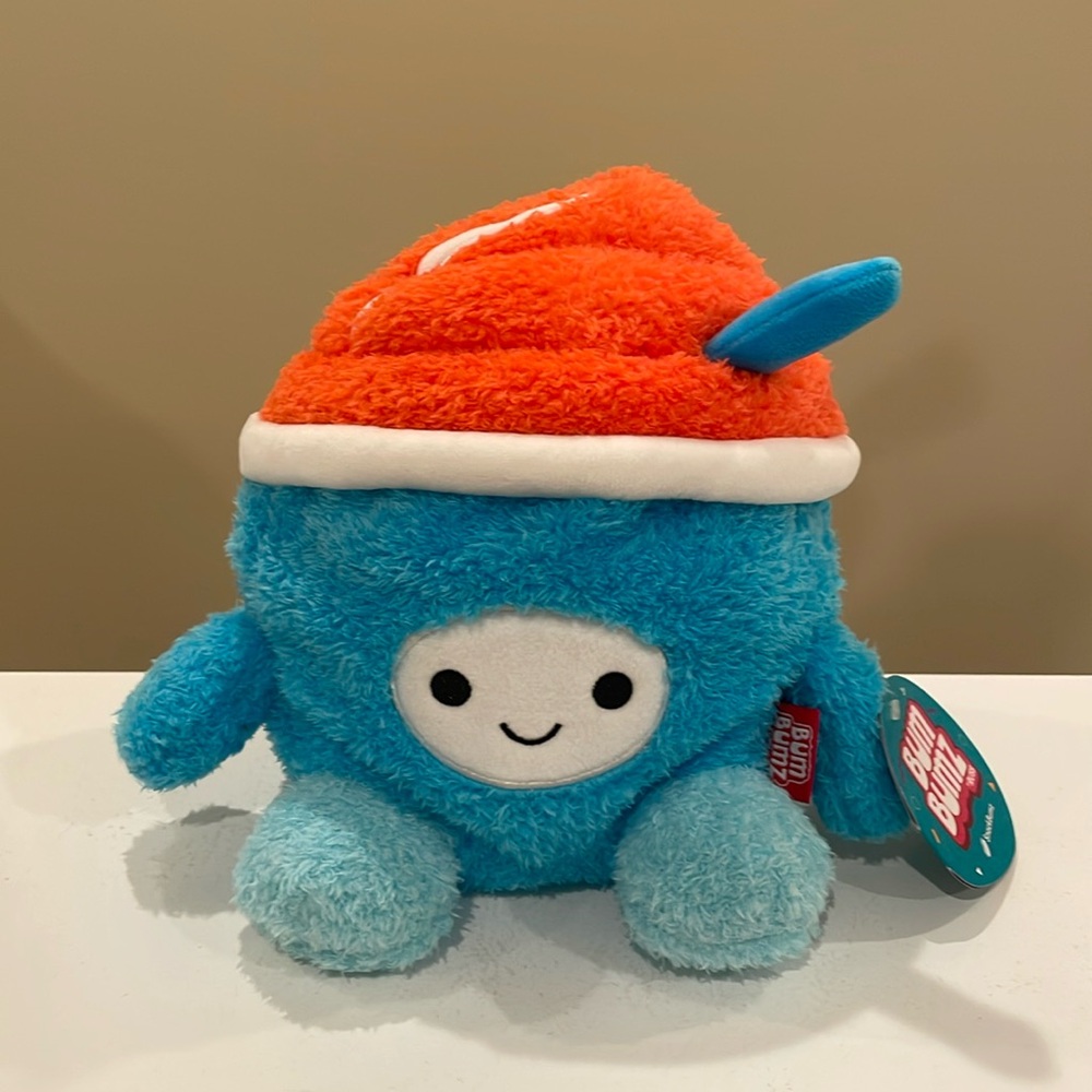 NWT 7.5” Samuel the Slushie / Slurpee SnackBumz Bumbumz by Russ